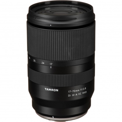 Tamron 17-70mm f2.8 Di III-A VC RXD lens for Fujifilm X