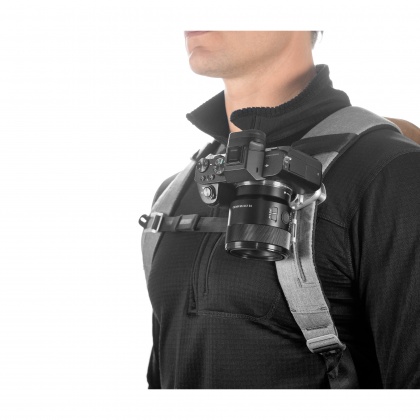 Peak Design Capture Camera Clip v3 no plate, silver
