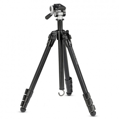 Vortex Mountain Pass Tripod with 2-way Pan Head and Carry Bag