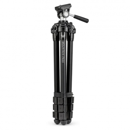 Vortex Mountain Pass Tripod with 2-way Pan Head and Carry Bag