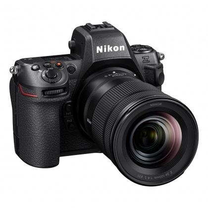 Nikon Z 8 Mirrorless Camera with 24-120mm F4 zoom lens