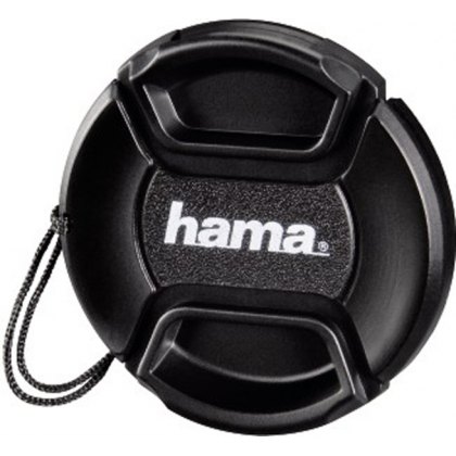 Hama Smart Snap Lens Cap with Keeper, 77mm