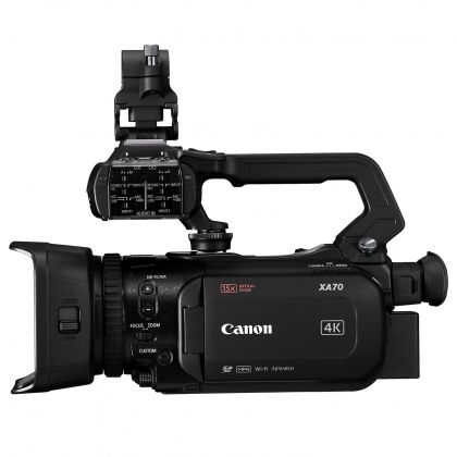 Canon XA70 Compact Pro UHD 4K Camcorder