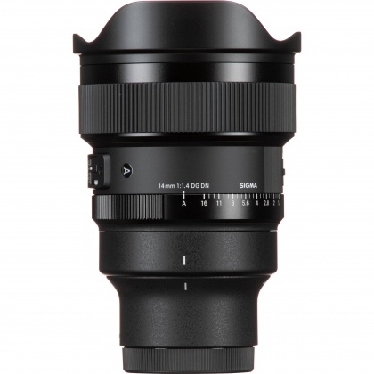 Sigma 14mm f1.4 DG DN Art lens for Sony FE