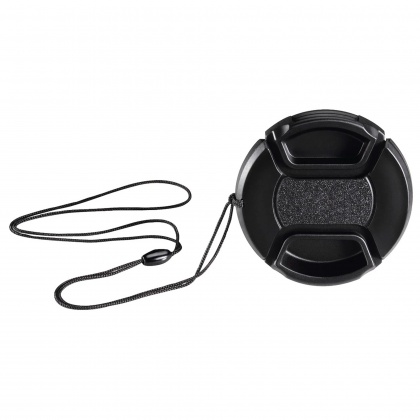 Hama Smart-Snap Lens Cap with Keeper, 77 mm