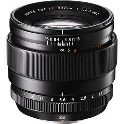Fujifilm XF 23mm f1.4 lens