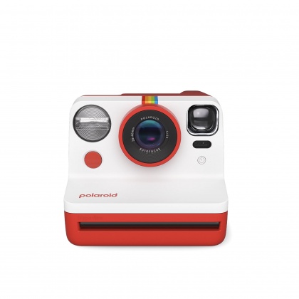 Polaroid Now Gen ii camera, Red and White Polaroid Now Gen ii camera, Red and White