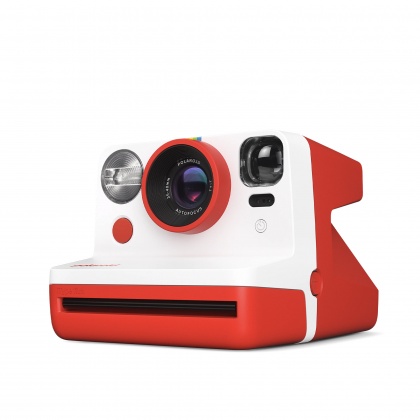 Polaroid Now Gen ii camera, Red and White Polaroid Now Gen ii camera, Red and White