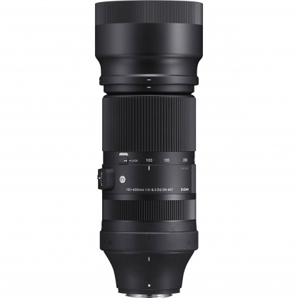 Sigma AF 100-400mm f5-6.3 DG DN OS Contemporary lens for Fujifilm X Mount