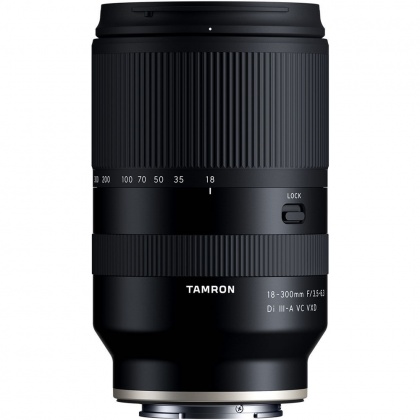 Tamron 18-300mm f3.5-6.3 Di III-A VC VXD lens for Sony E