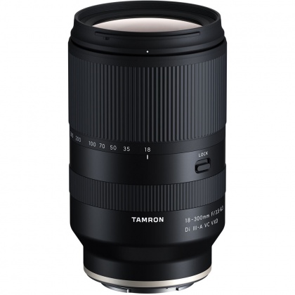 Tamron 18-300mm f3.5-6.3 Di III-A VC VXD lens for Sony E