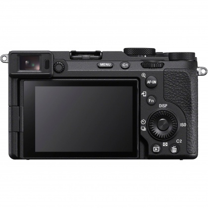 Sony Alpha 7C II Mirrorless Camera Body, Black