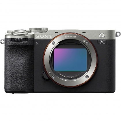 Sony Alpha 7C II Mirrorless Camera Body, Silver