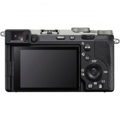 Sony Alpha 7C II Mirrorless Camera with 28-60 lens, Silver