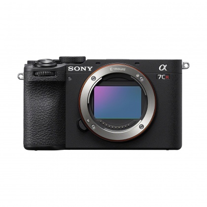 Sony Alpha 7CR Body, Black