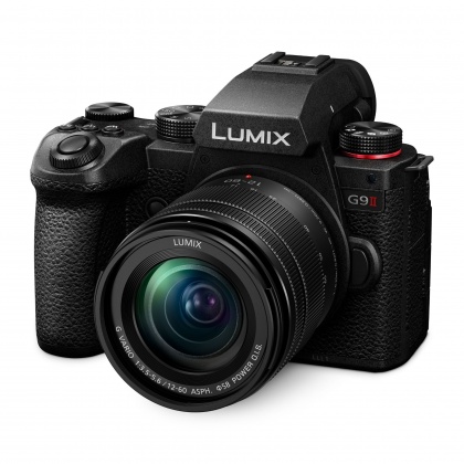 Panasonic Lumix DC-G9II Mirrorless Camera with 12-60mm Lumix Lens