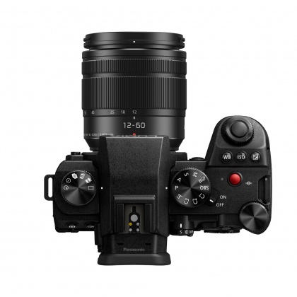 Panasonic Lumix DC-G9II Mirrorless Camera with 12-60mm Lumix Lens