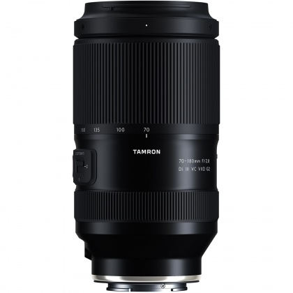 Tamron 70-180mm f2.8 Di III VC VXD G2 lens for Sony FE