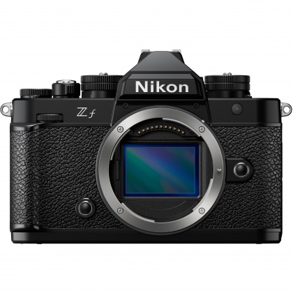 Nikon Zf Body, Black