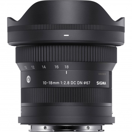 Sigma AF 10-18mm f2.8 DC DN I Contemporary lens for Lumix L-mount