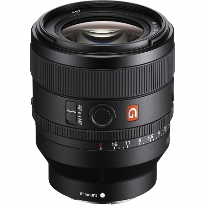 Sony FE 50mm F1.4 G Master lens