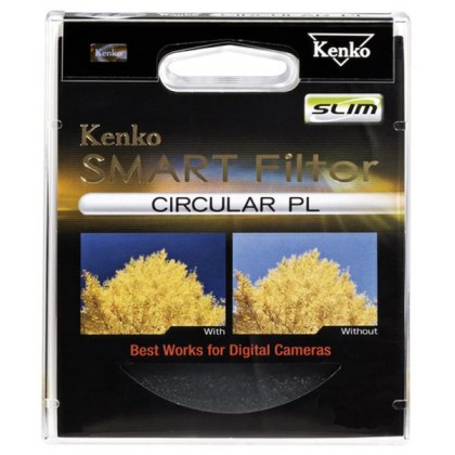 Kenko 77mm Smart Circular Polarising Filter