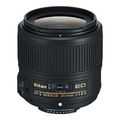 Nikon AF-S 35mm f1.8G ED lens