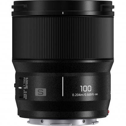 Panasonic Lumix S 100mm f2.8  L mount Macro lens