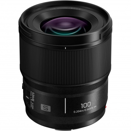 Panasonic Lumix S 100mm f2.8  L mount Macro lens