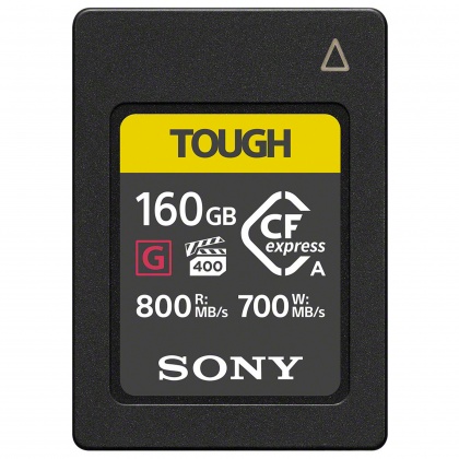 Sony 160GB CFexpress Tough Type A, R800/W700MB/s