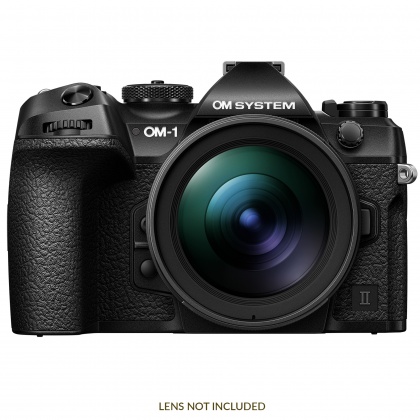 OM SYSTEM OM-1 Mark II Mirrorless Camera Body