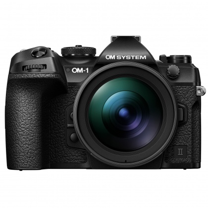 OM SYSTEM OM-1 Mark II Mirrorless Camera with 12-40mm MkII F2.8 lens