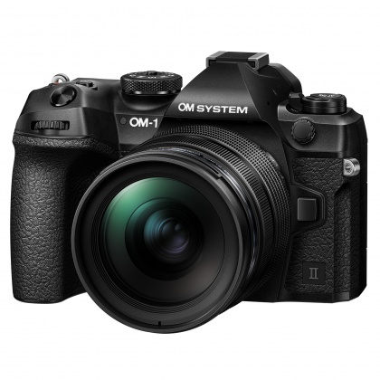 OM SYSTEM OM-1 Mark II Mirrorless Camera with 12-40mm MkII F2.8 lens