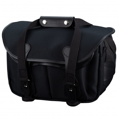 Billingham 225 MKII Shoulder bag, Black Fibrenyte-Black Trim