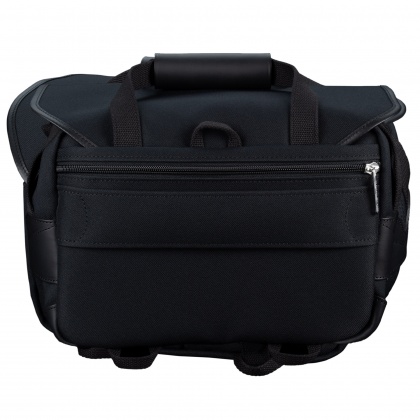 Billingham 225 MKII Shoulder bag, Black Fibrenyte-Black Trim
