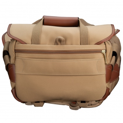 Billingham 225 MKII Shoulder bag, Khaki Canvas-Tan Trim