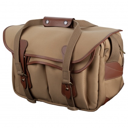 Billingham 335 MKII Shoulder bag, Khaki Canvas-Tan Trim