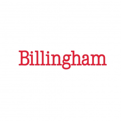 Billingham Delta Pocket, Navy Canvas-Chocolate Trim
