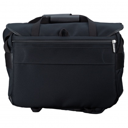 Billingham 445 MKII Shoulder bag, Black Fibrenyte-Black Trim