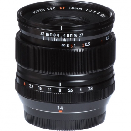 Fujifilm XF 14mm f2.8 R lens