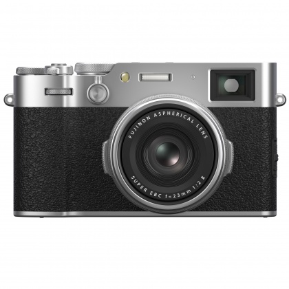 Fujifilm X100VI Digital Camera, Silver