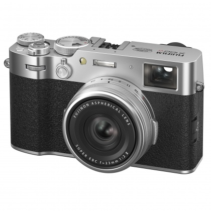 Fujifilm X100VI Digital Camera, Silver