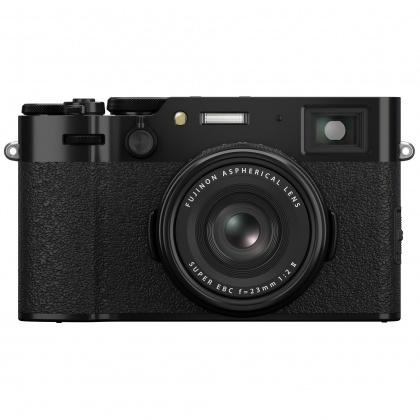 Fujifilm X100VI Digital Camera, Black