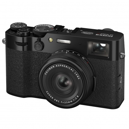 Fujifilm X100VI Digital Camera, Black