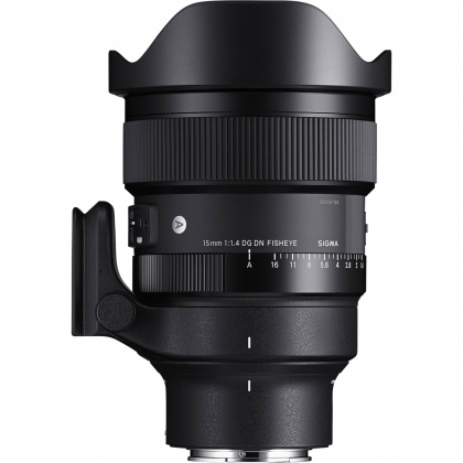Sigma 15mm F1.4 DG DN Diagonal Fisheye | A Full Frame Mirrorless lens for Lumix L-mount