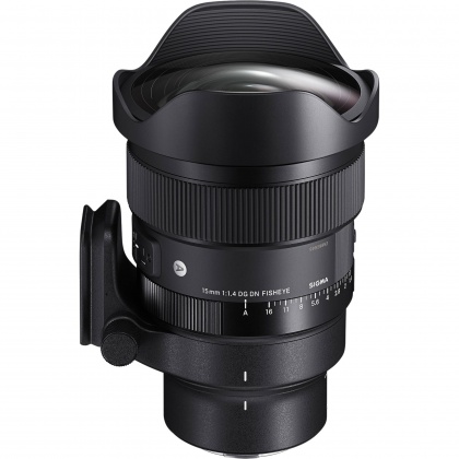 Sigma 15mm F1.4 DG DN Diagonal Fisheye | A Full Frame Mirrorless lens for Lumix L-mount
