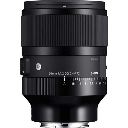 Sigma 50mm F1.2 DG DN I Art lens for Sony FE