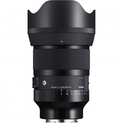 Sigma 50mm F1.2 DG DN I Art lens for Lumix L-mount