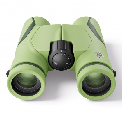Swarovski Optik 7x28 MY JUNIOR Binoculars, Jungle Green