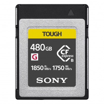 Sony 480GB CFexpress Tough Type B R1850/W1750MB/s